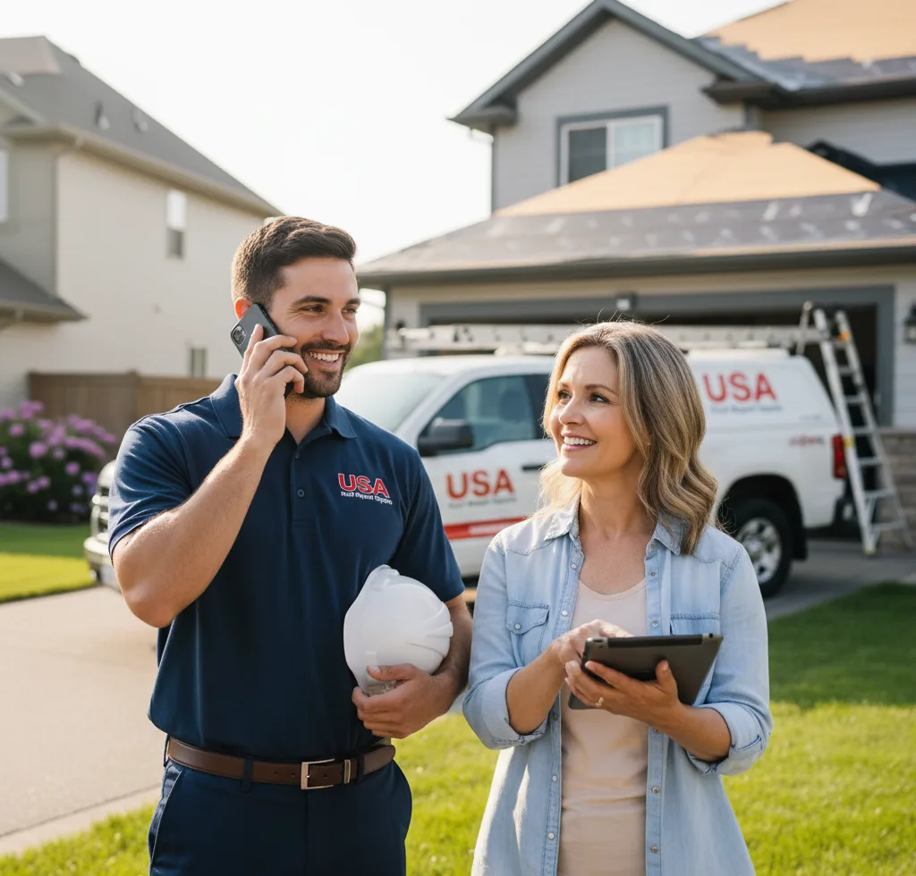 USA Roof Repair Experts customer support in Kasilof